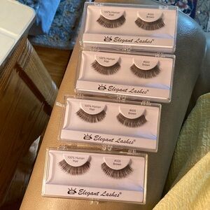 Brown Human Hair Lashes